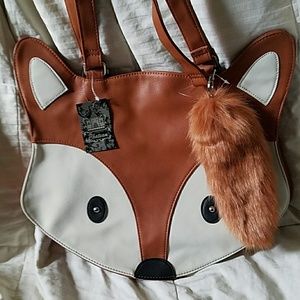Fox purse